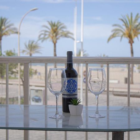Precioso Apartamento En 1º Linea De La Playa De Gandia Solo Familias Exterior foto